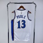 Maillot de Basket #13 Poole Wizards 22-23 classic Blanc